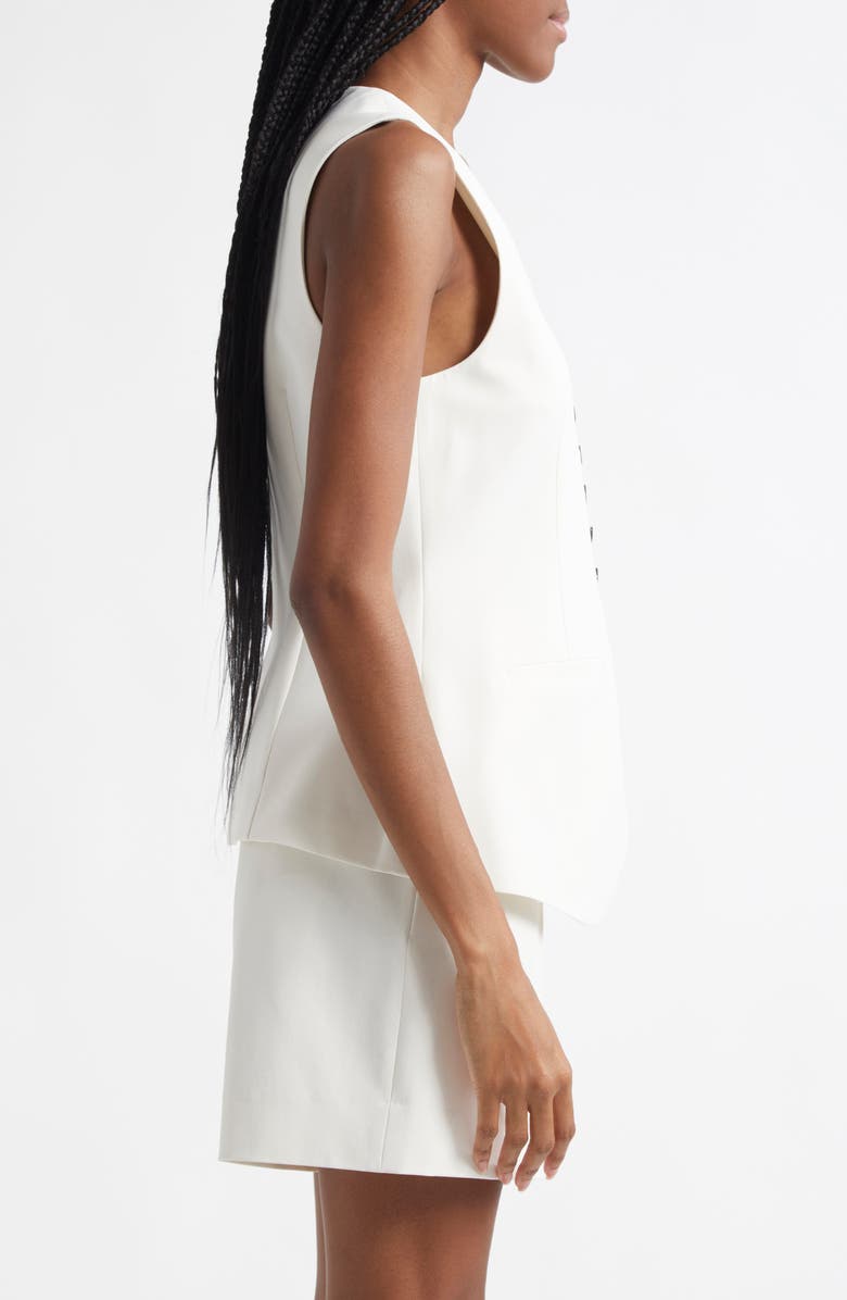 Cinq à Sept Kallen Vest, Alternate, color, Ivory