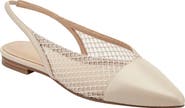 Marc Fisher LTD Davin Pointed Toe Slingback Flat