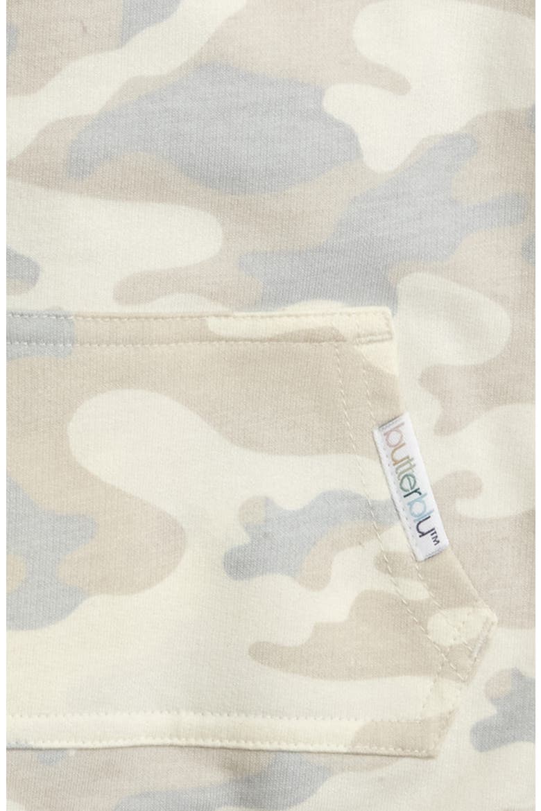 Kids' Ryder Romper, Alternate, color, SEAFOAM CAMO