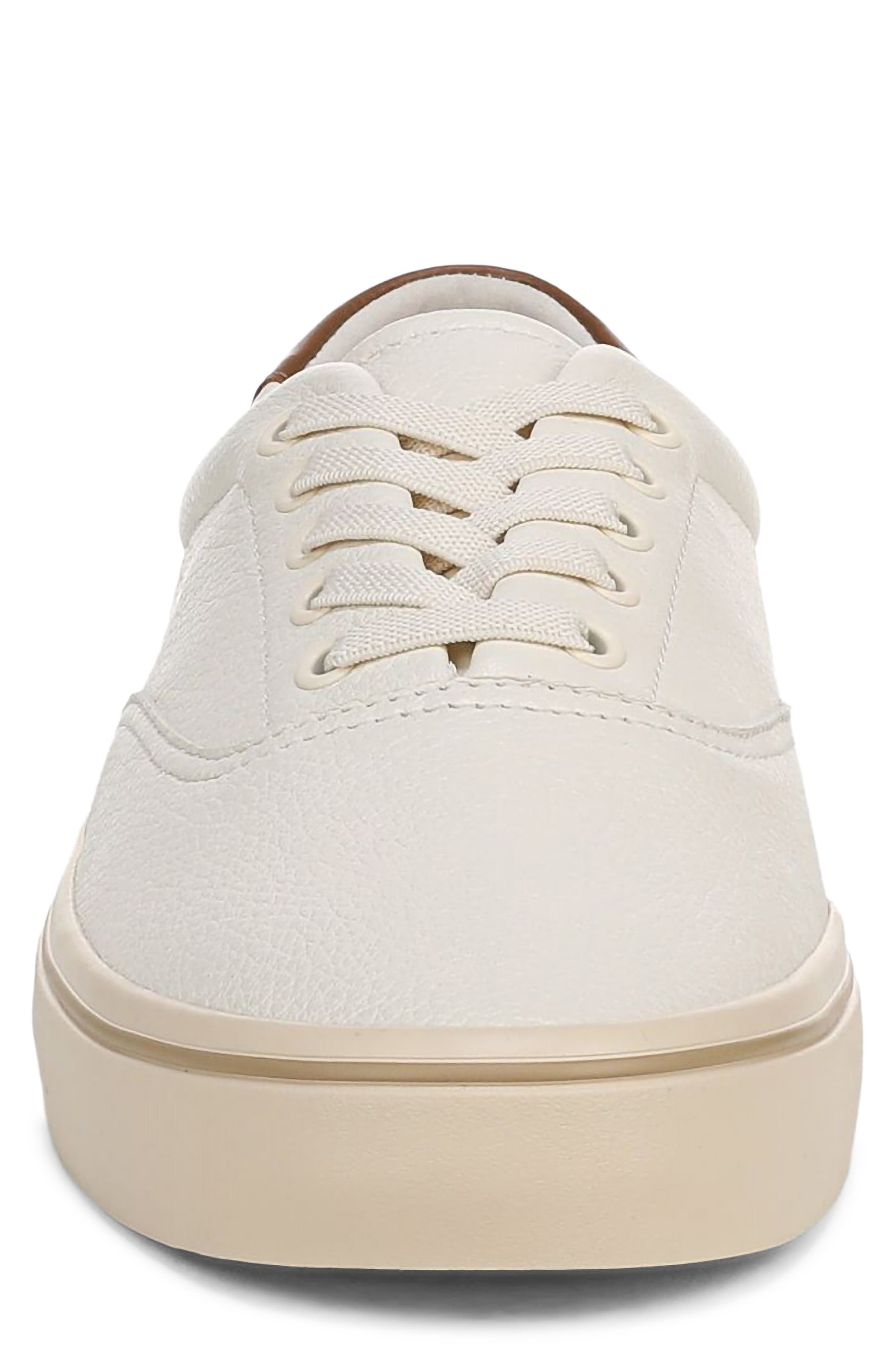 Vince Seaside Low Top Sneaker, Alternate, color, Pebble White