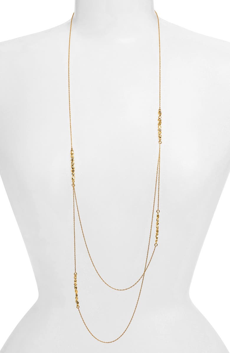 Alexis Bittar 'Elements - Phoenix' Long Station Necklace, Main, color, 