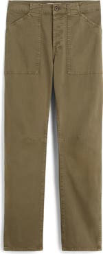 Madewell Darted Barrel Leg Pants