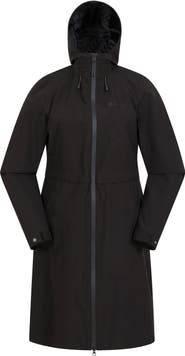 Mountain Warehouse Hilltop Extra Long Waterproof Jacket