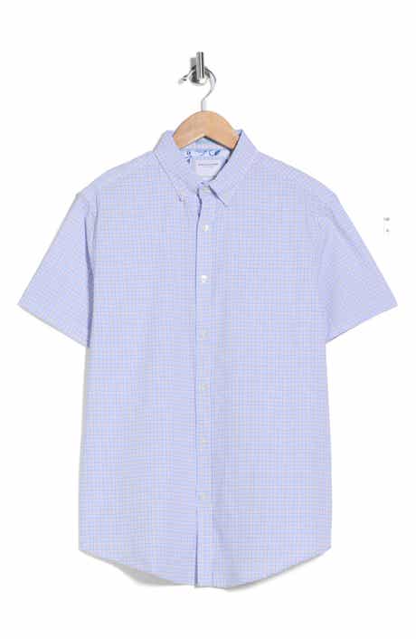 DENIM AND FLOWER Check Print Button-Down Shirt