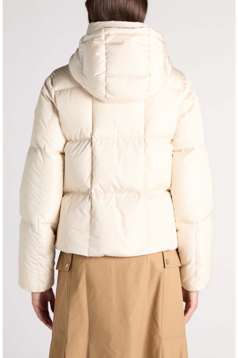 Castelnew Down & Feather Puffer Jacket, Alternate, color, BEIGE