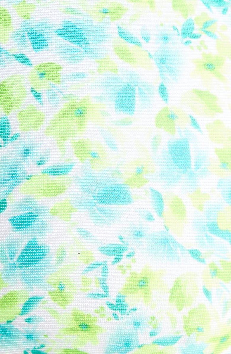 Kulani Kinis Ring Halter Bikini Top, Alternate, color, Apple Blossom