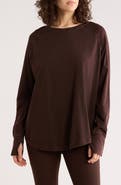 Z by Zella Vintage Wash Relaxed Long Sleeve 2.0 Tee