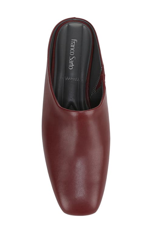 Franco Sarto Daley Mule In Burgundy