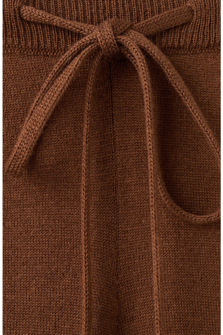 Kendrik Knit Drawstring Pants, Alternate, color, CARAMEL