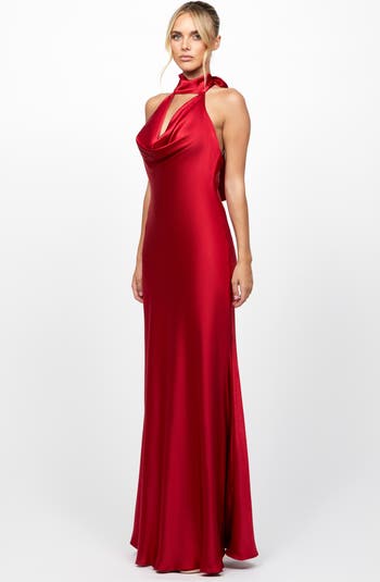 Kylee Halter Cowl Maxi