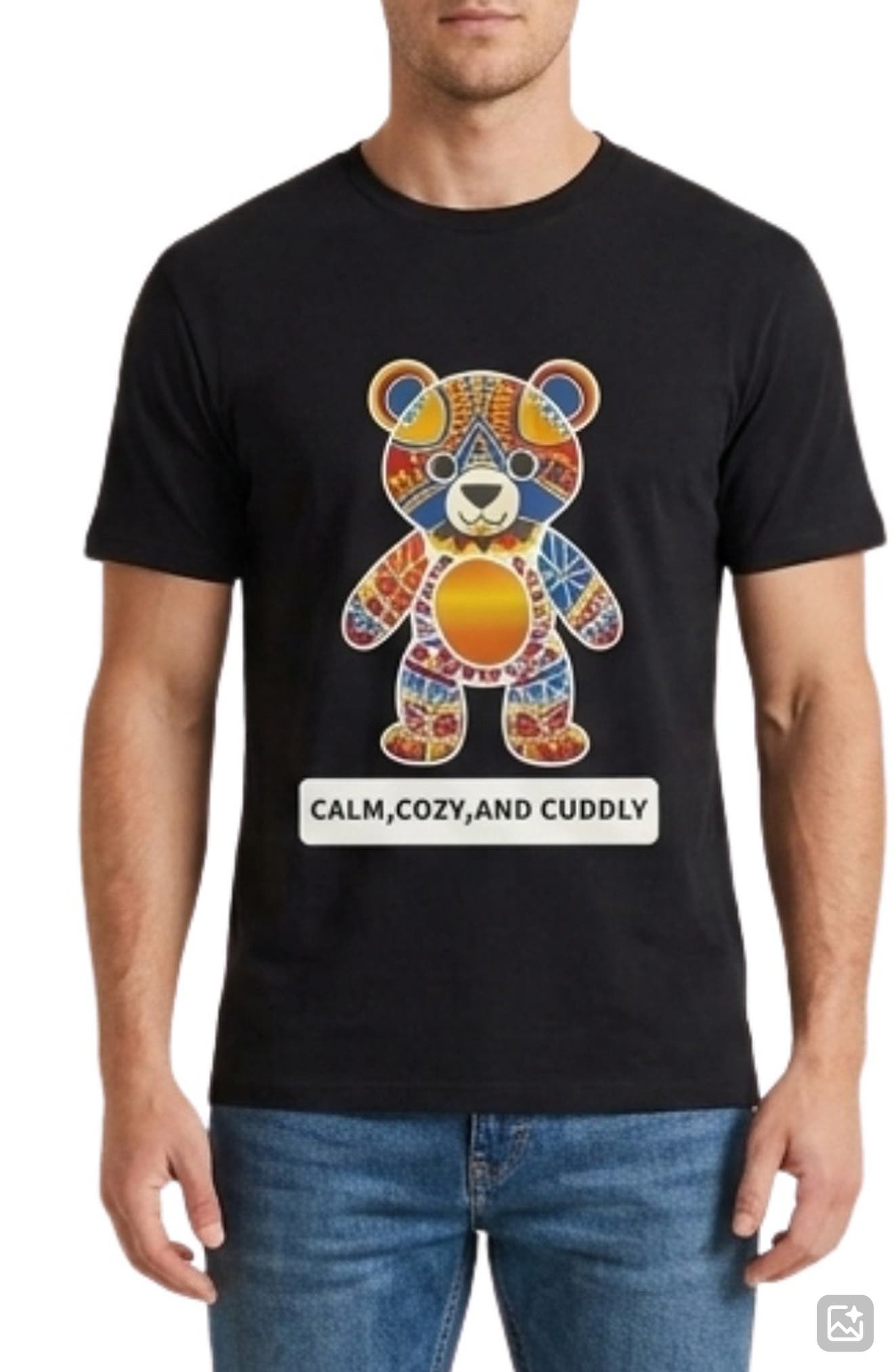 Calm, Cozy & Cuddly Graphic T-Shirt