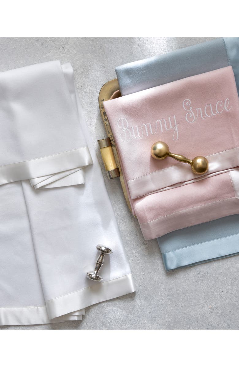 Matouk Dream Modal Blend Little Blanket, Alternate, color, 