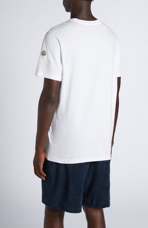 Moncler Ss T-shirt In White