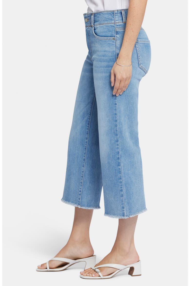 Major High Waist Crop Jeans, Alternate, color, CORFU