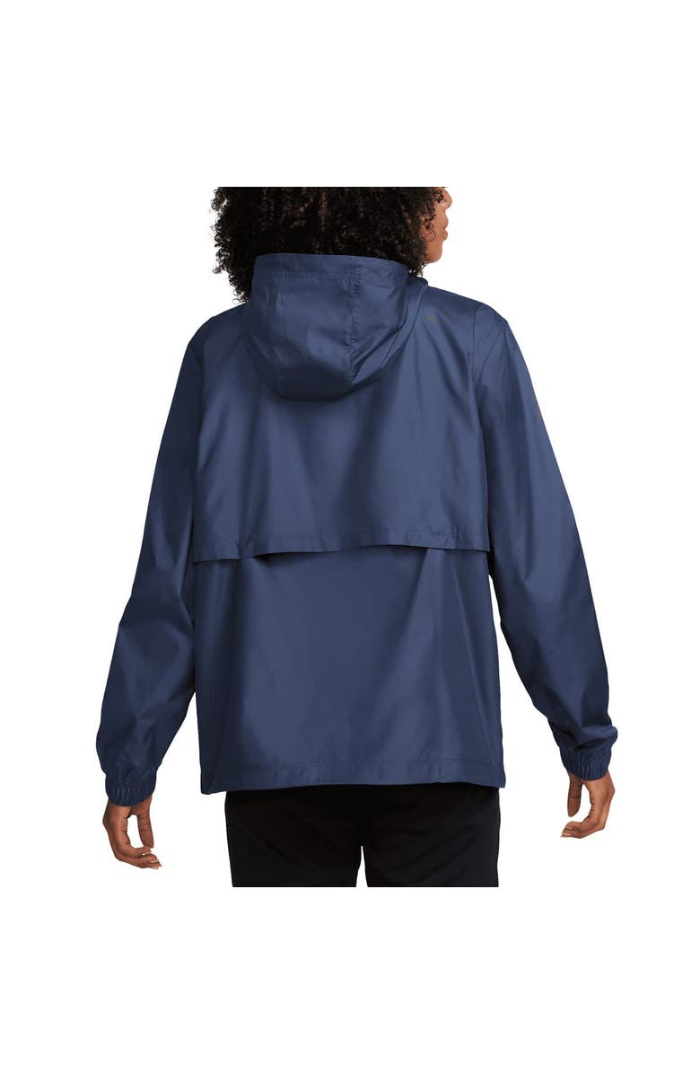 Nike Women's Nike  Navy Paris Saint-Germain Essential Woven Full-Zip Jacket, Alternate, color, Navy