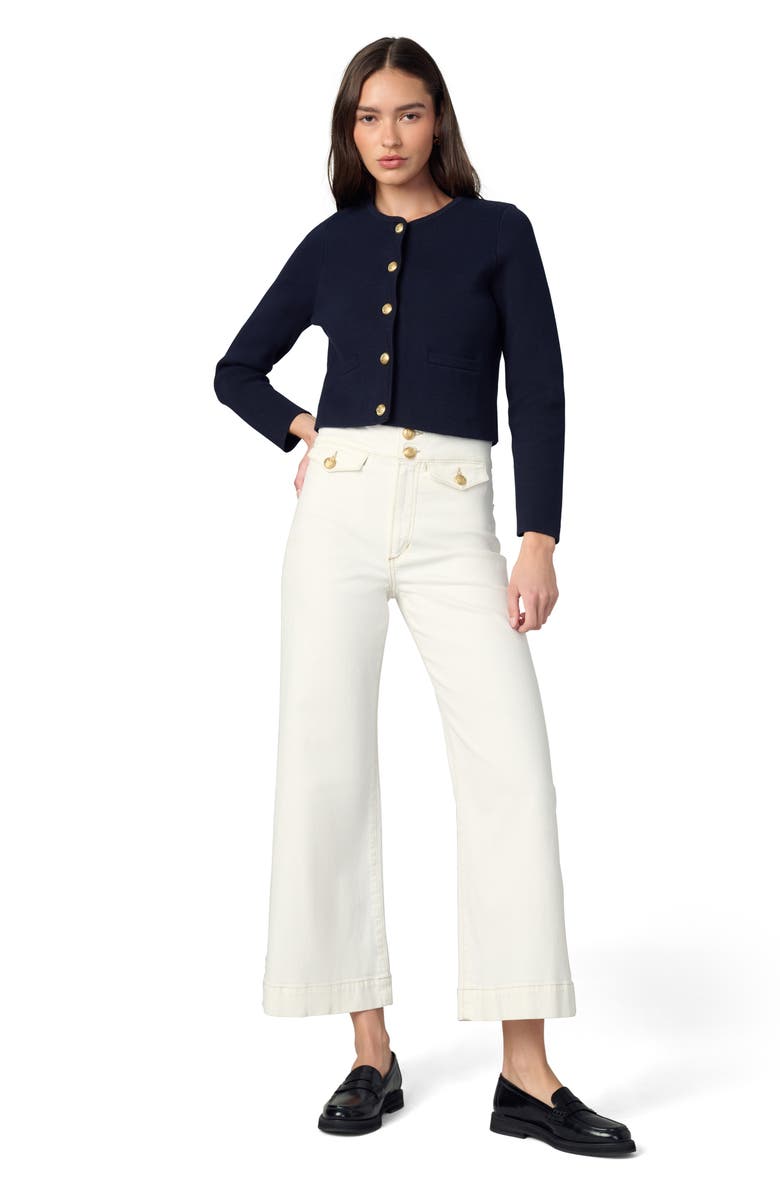 Joe's The Talia Cardigan Jacket, Alternate, color, Blue Black