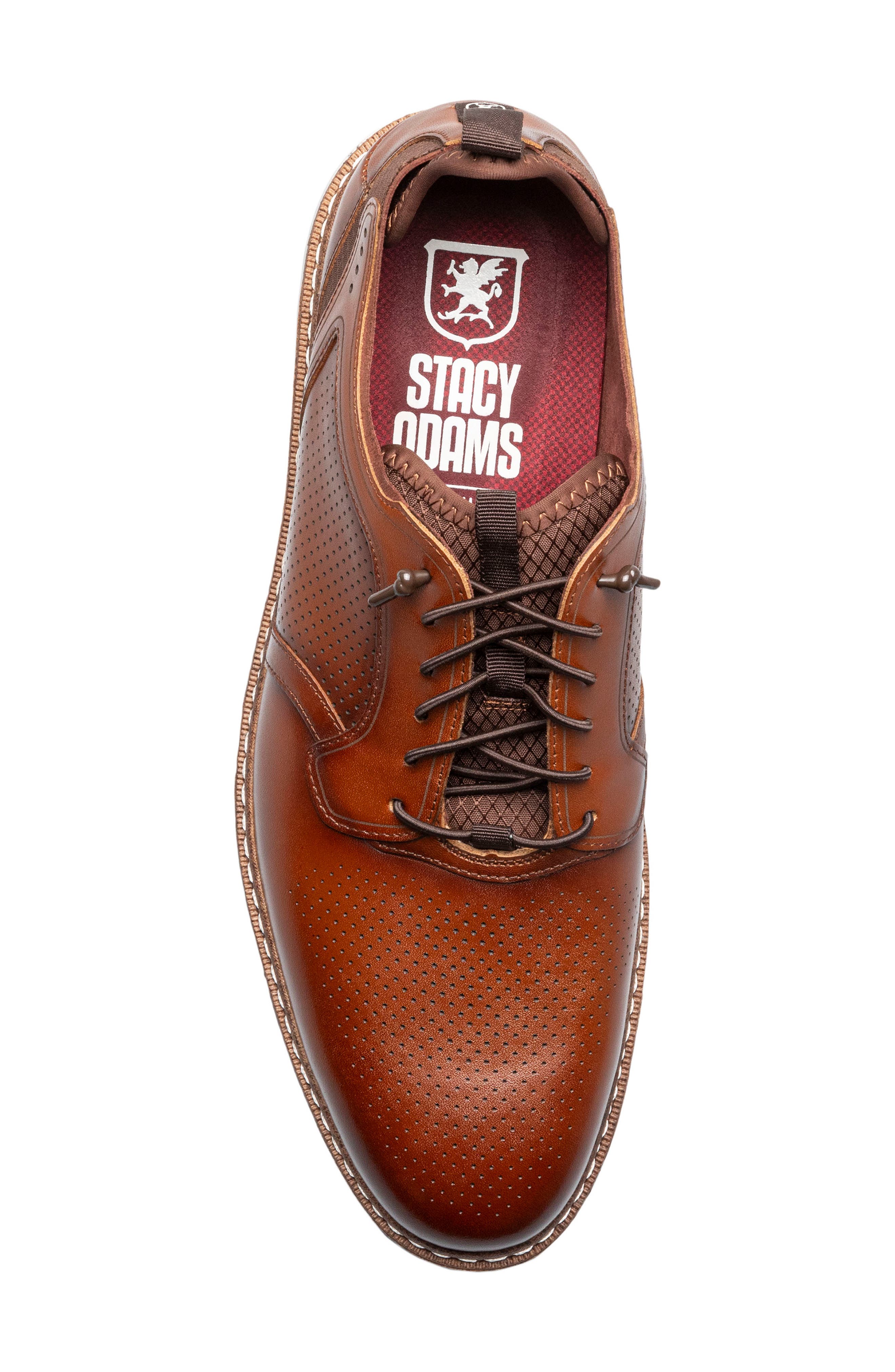 Sync Sneaker, Alternate, color, COGNAC