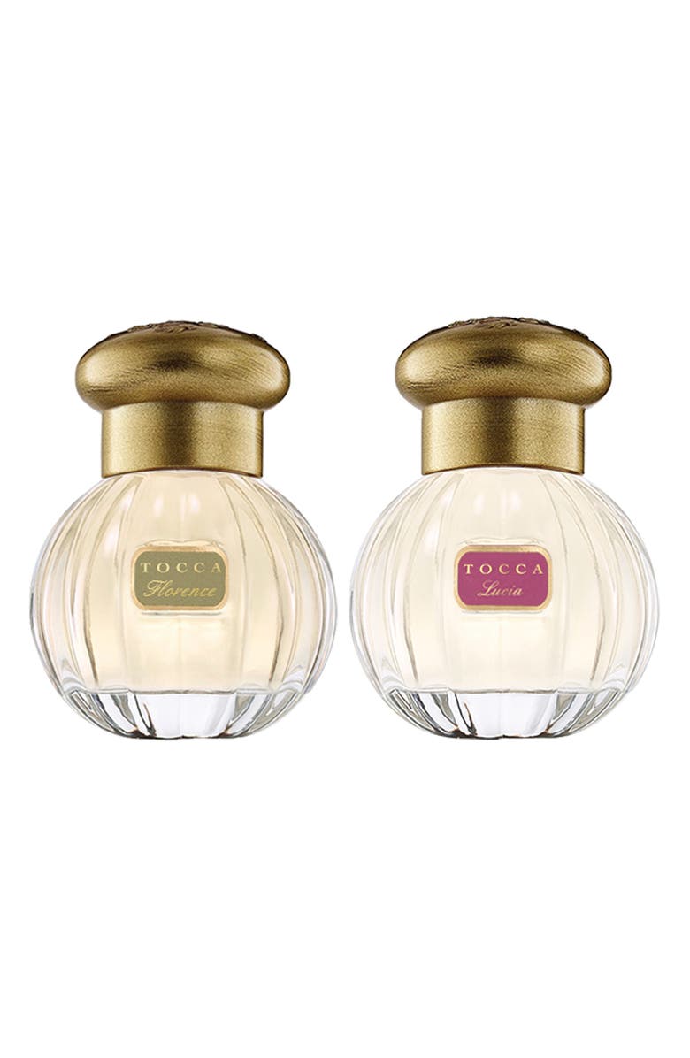 TOCCA Mini Eau de Parfum Ornament Set, Alternate, color, 