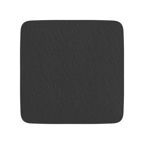 Manufacture Rock Square Serving/Gourmet Plate