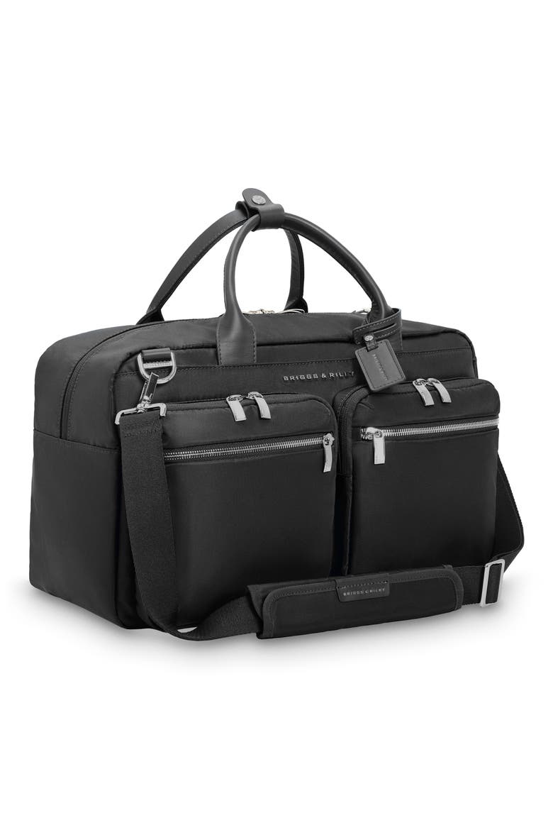 Rhapsody Multi-Pocket Cabin Bag, Alternate, color, BLACK
