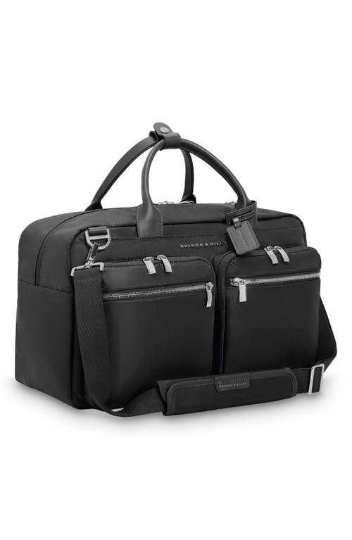 Briggs & Riley Rhapsody Multi-pocket Cabin Bag In Black