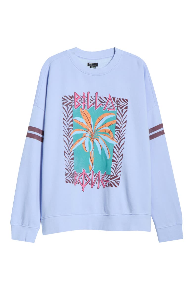 Echo Crewneck Sweatshirt, Alternate, color, TWILIGHT BLUE