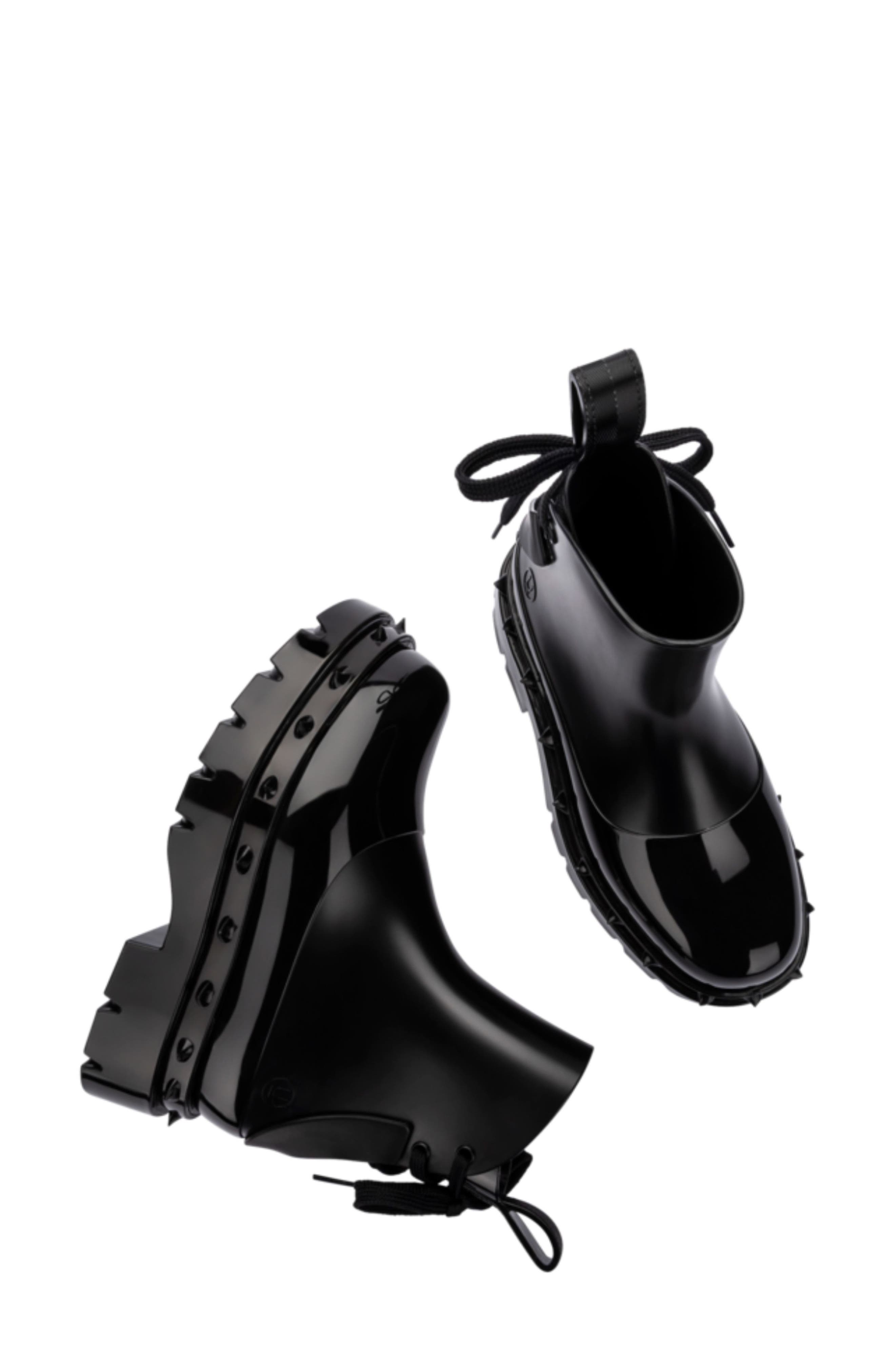 Melissa x Undercover Spikes Platform Boot, Alternate, color, 