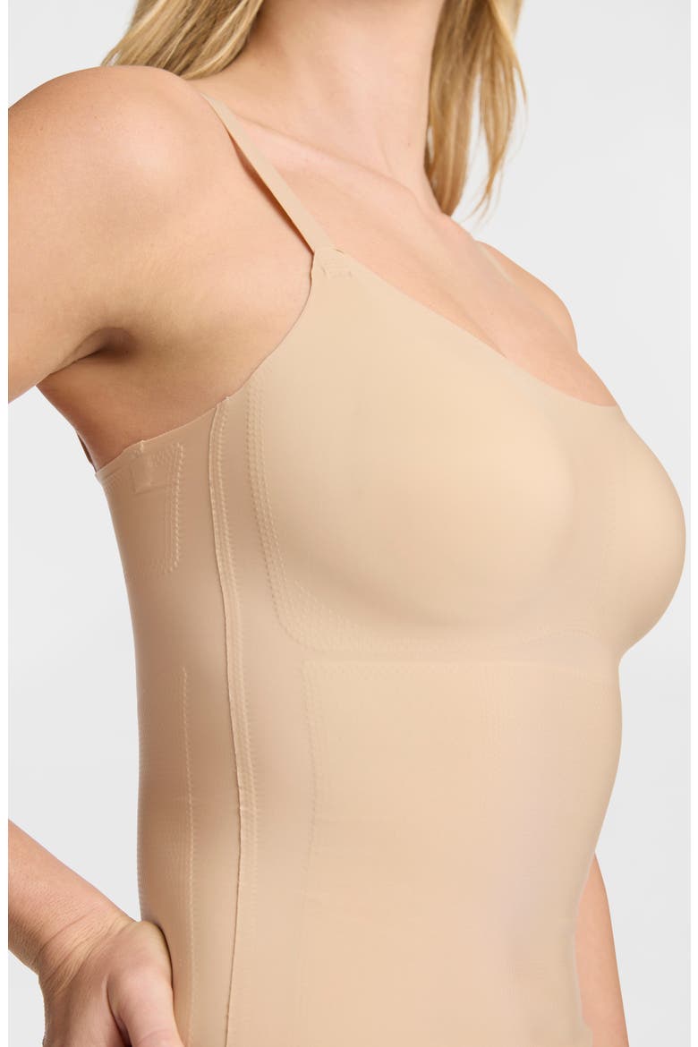 Zone Smoothing Camisole, Alternate, color, BEIGE