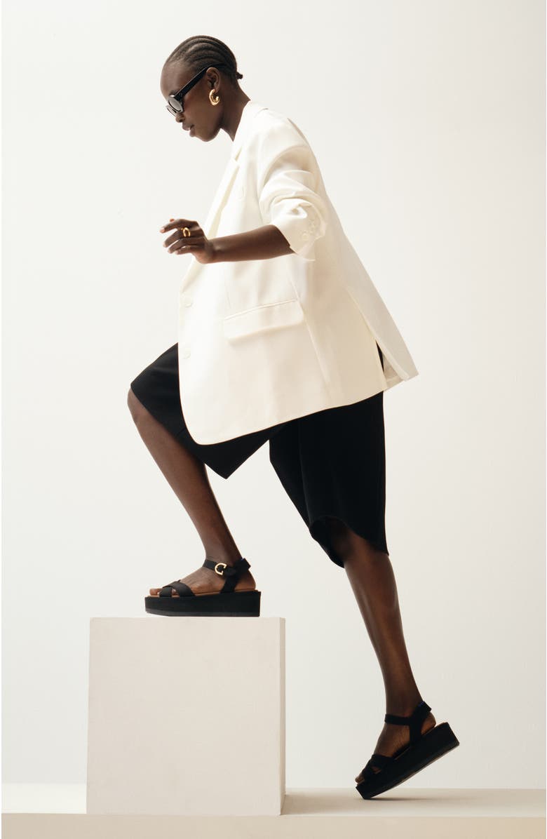 Rothy's The Criss-Cross Lightweight Wedge, Alternate, color,