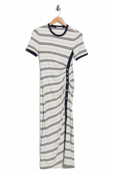 Simkhai Shanna Stripe Midi Dress