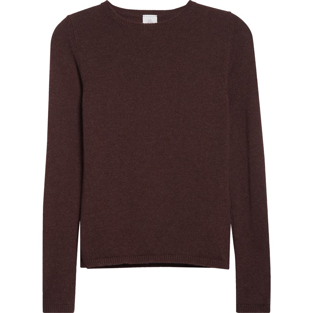 Eleventy Fine Gauge Cashmere Sweater In Black