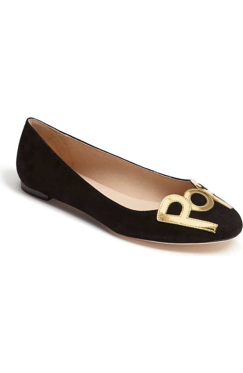 Kate Spade New York 'toast' flat, Main, color,