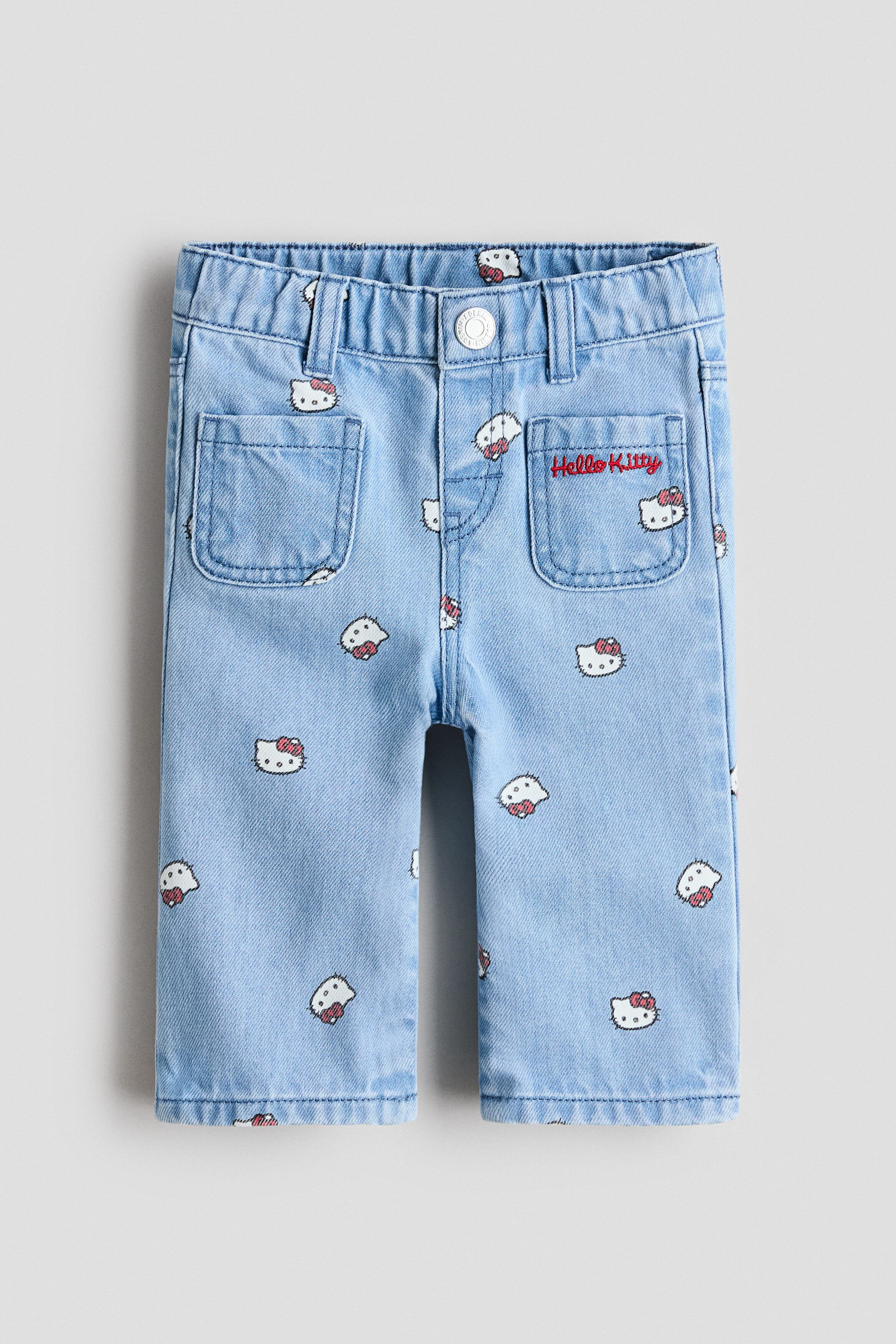 selected Light denim blue/Hello Kitty