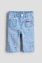 selected Light Denim Blue/Hello Kitty
