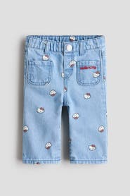 H&M Printed Jeans