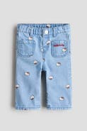H&M Printed Jeans