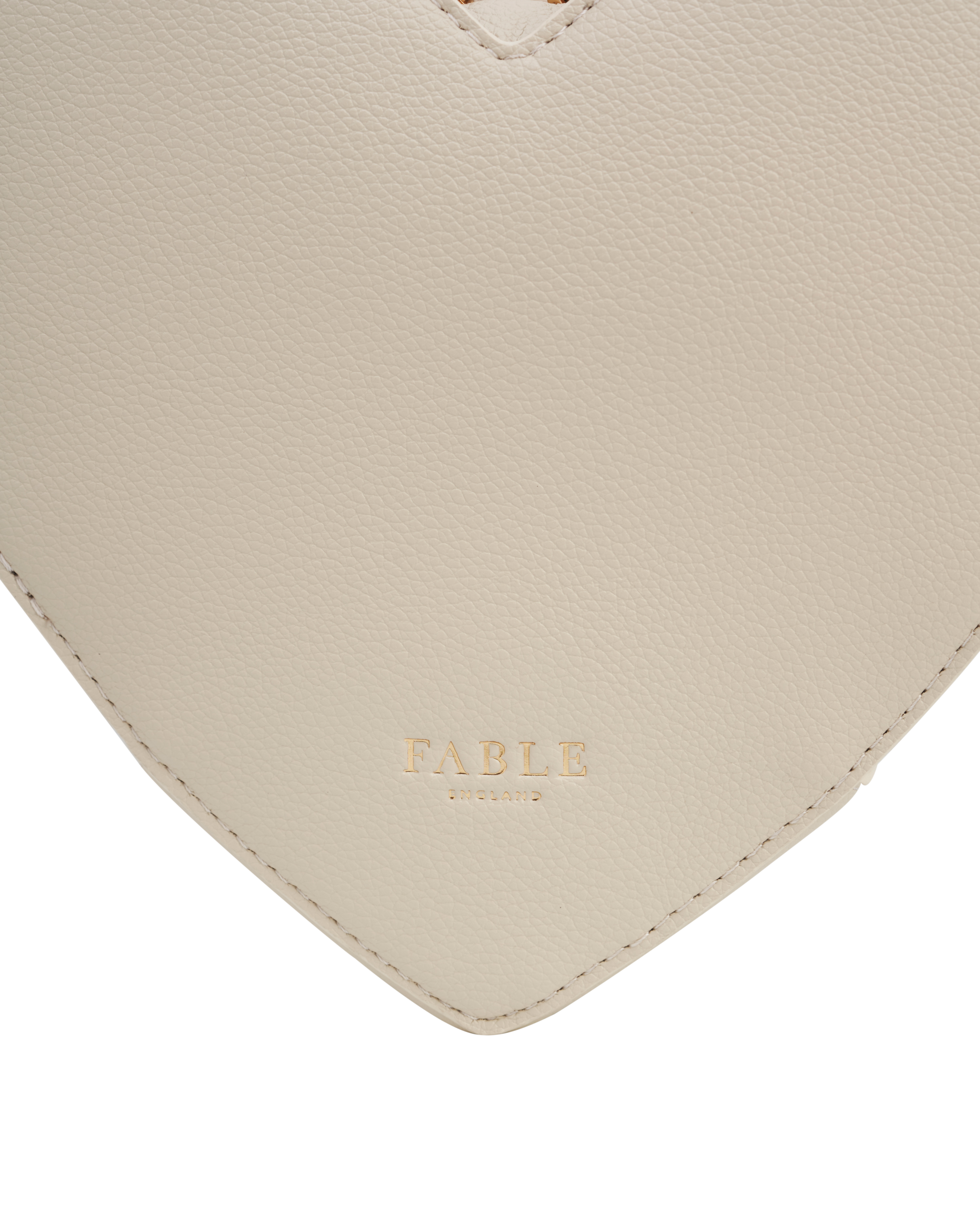 Fable England Penelope Heart Crossbody Purse, Alternate, color, Stone