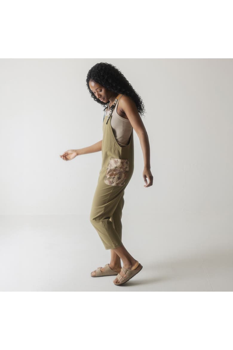 San Blas One-Piece - Women's, Alternate, color, Olive Blend