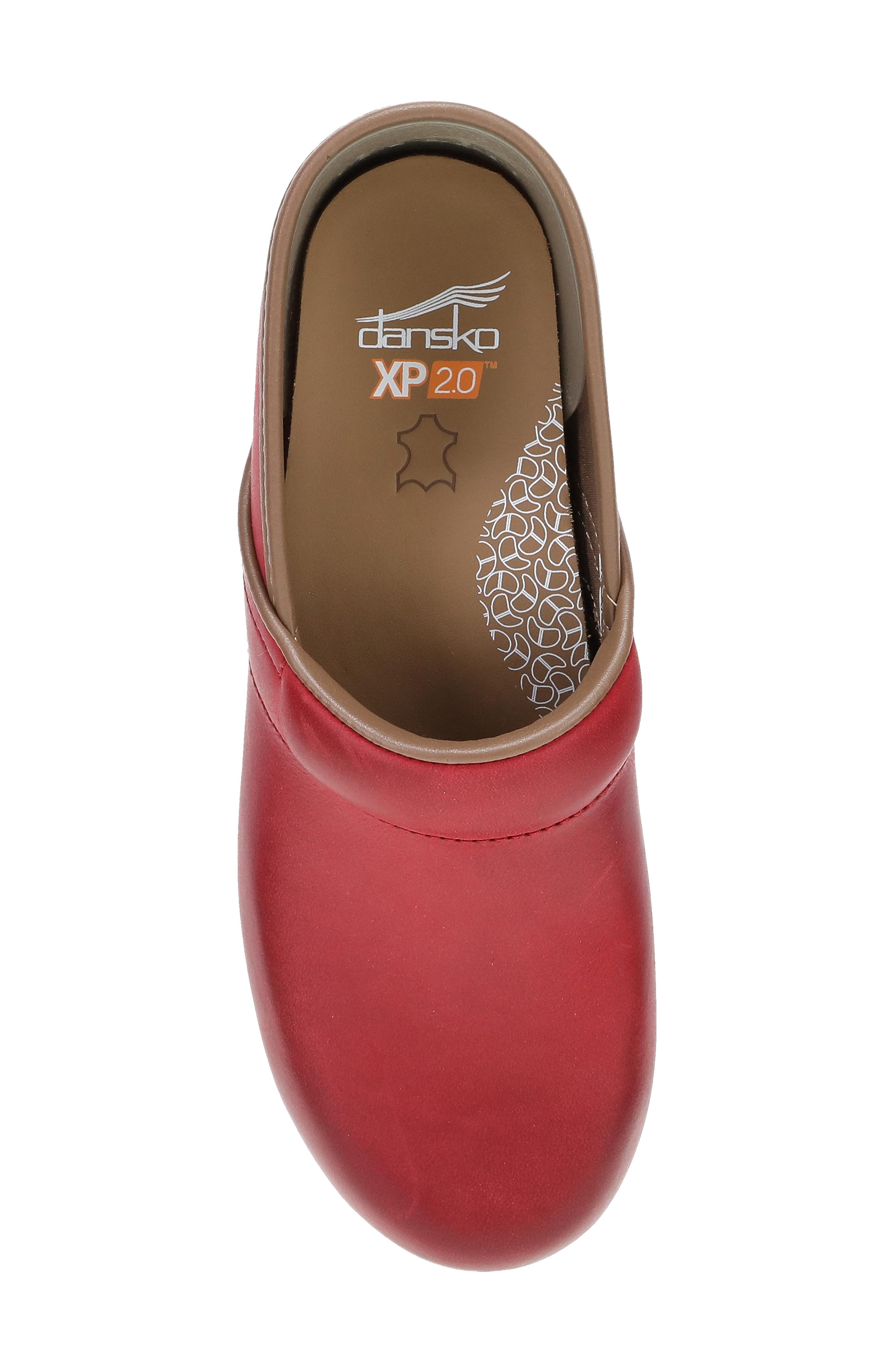 Pro XP 2.0 Clog, Alternate, color, RED