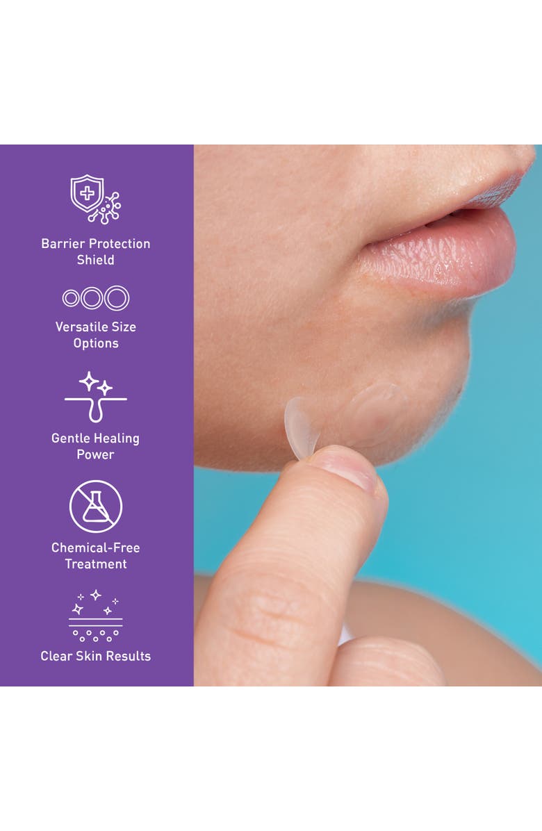 PURSONIC Complete At-Home Facial Spa Bundle - Facial Steamer, 7-in-1 LED Light Therapy Device & Hydrocolloid Pimple Patches, Alternate, color, White