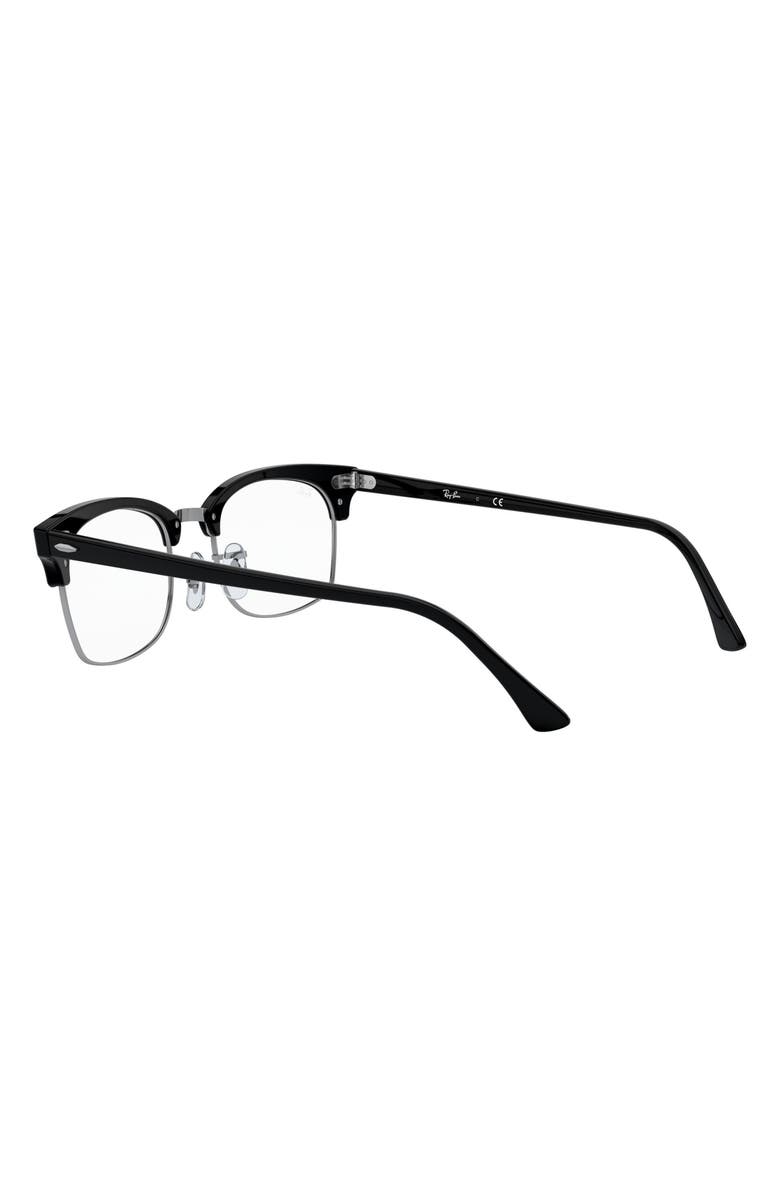 Ray-Ban 52mm Rectangle Optical Glasses, Alternate, color, 