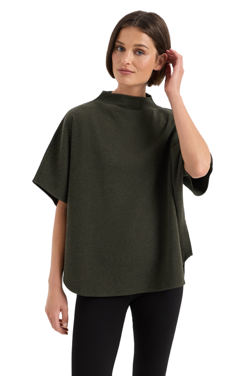 Organic Cotton Roam Capelet Top