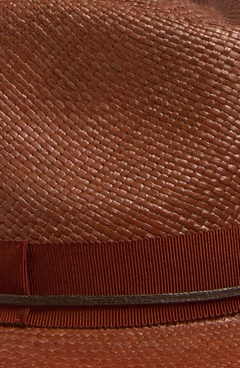 René Mantilla, New York Maison Wool Felt Fedora, Alternate, color, Dark Brown