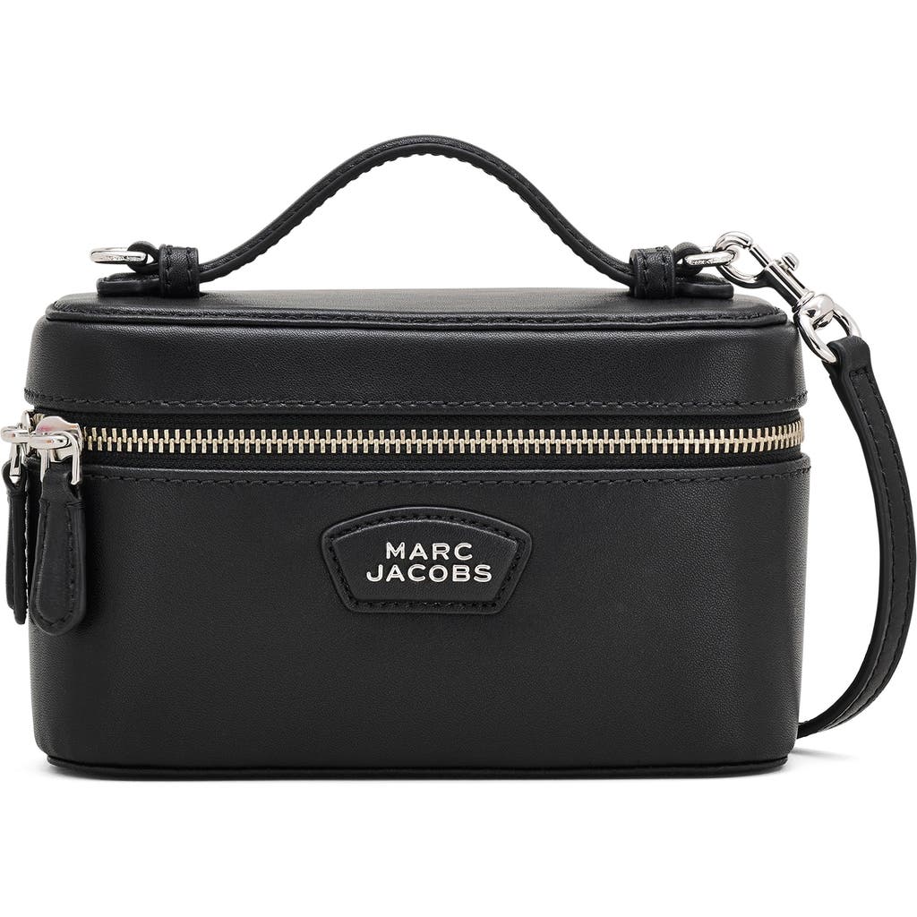 Marc Jacobs The East/west Vanity Bag In Black
