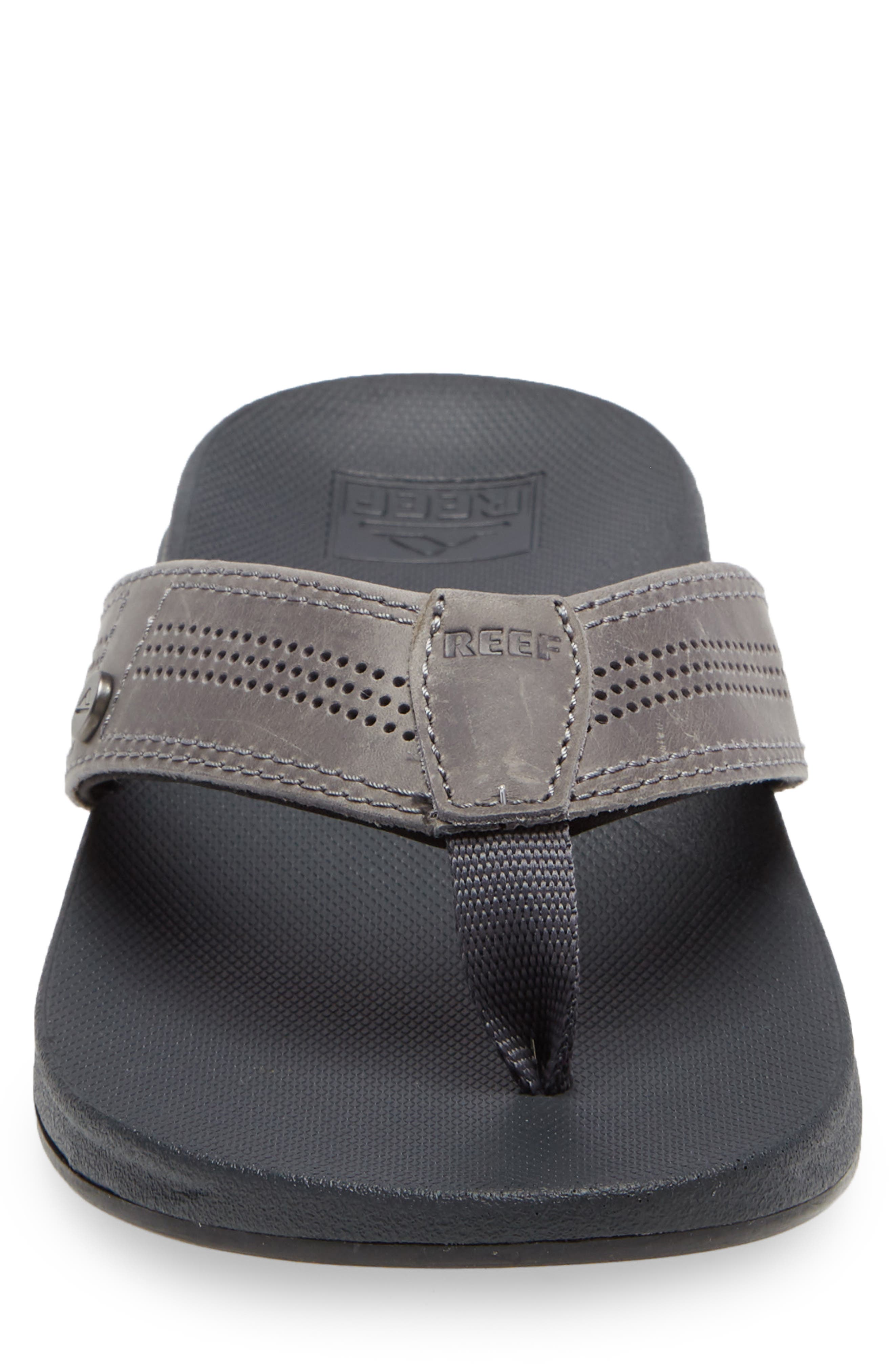 Cushion Lux Flip Flop, Alternate, color, GREY