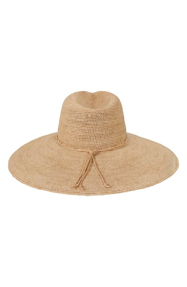 Lack of Color Drift Ultrawide Brim Fedora, Alternate, color, 