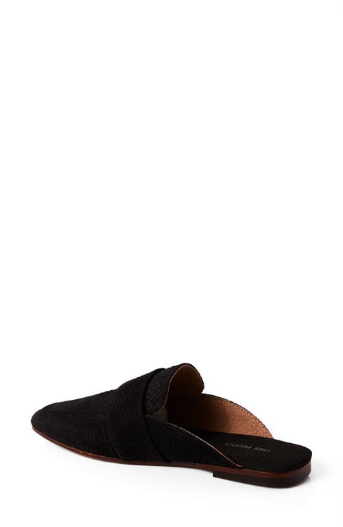 Free People At Ease Loafer In Black Suede