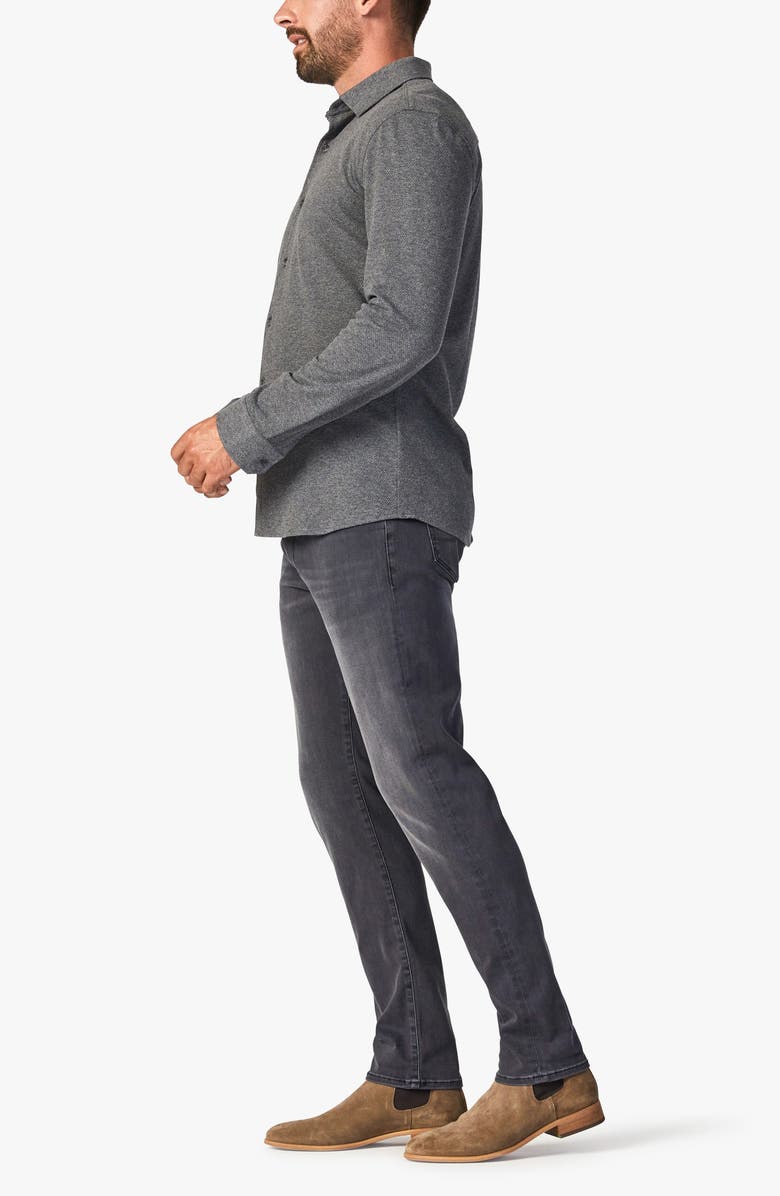 34 Heritage Cool Tapered Leg Jeans, Alternate, color, Grey Urban