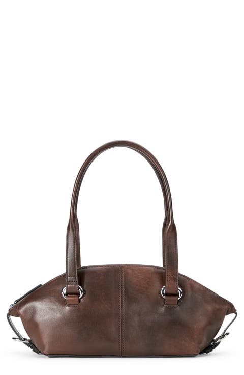 Hester Mini Leather Shoulder Bag