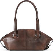 STAUD Hester Mini Leather Shoulder Bag